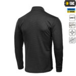 M-TAC ТЕРМОСОРОЧКА ФЛІС DELTA LEVEL 2 BLACK - Зображення 4