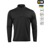 M-TAC ТЕРМОСОРОЧКА ФЛІС DELTA LEVEL 2 BLACK