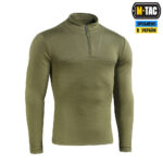M-TAC ТЕРМОСОРОЧКА ФЛІС DELTA LEVEL 2 LIGHT OLIVE - Зображення 2