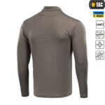 M-TAC ТЕРМОСОРОЧКА ФЛІС DELTA LEVEL 2 DARK OLIVE - Зображення 3