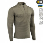 M-TAC ТЕРМОСОРОЧКА ФЛІС DELTA LEVEL 2 ARMY OLIVE - Зображення 3