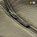 M-TAC ТЕРМОСОРОЧКА ФЛІС DELTA LEVEL 2 ARMY OLIVE - Зображення 5