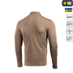 M-TAC ТЕРМОСОРОЧКА ФЛІС DELTA LEVEL 2 COYOTE BROWN - Зображення 2