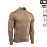 M-TAC ТЕРМОСОРОЧКА ФЛІС DELTA LEVEL 2 COYOTE BROWN - Зображення 3