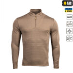 M-TAC ТЕРМОСОРОЧКА ФЛІС DELTA LEVEL 2 COYOTE BROWN