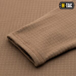 M-TAC ТЕРМОСОРОЧКА ФЛІС DELTA LEVEL 2 COYOTE BROWN - Зображення 6