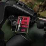 M-TAC НАШИВКА ЩОБ СТОЯВ У КОЖНІЙ ХАТІ PVC RED/BLACK - Зображення 2