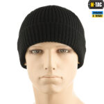 M-Tac шапка в'язана 100% акрил Black - Зображення 2