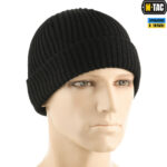 M-Tac шапка в'язана 100% акрил Black - Зображення 3
