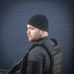 M-Tac шапка в'язана 100% акрил Black - Зображення 6