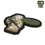M-TAC НАШИВКА QUICK SAVE (PVC) MM14 - Зображення 2
