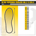 M-TAC ЧЕРЕВИКИ ПОЛЬОВІ MK.2 R GEN.II BLACK - Зображення 6