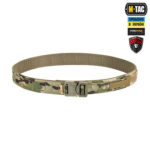 M-TAC РЕМІНЬ COBRA BUCKLE TACTICAL BELT LASER CUT MULTICAM