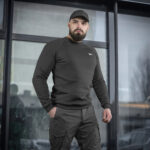 M-TAC СВІТШОТ COTTON HARD BLACK - Зображення 6