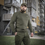M-TAC СВІШОТ COTTON HARD ARMY OLIVE - Зображення 4