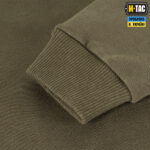 M-TAC СВІТШОТ COTTON HARD DARK OLIVE - Зображення 5