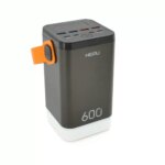 Power bank 60000 mAh HEPU HP-211 Type-C PD 20W Повербанк з ліхтарем | Зовнішній акумулятор | Портативна зарядка  Детальніше: https