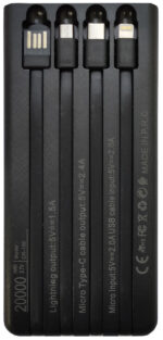 Powerbank GLRTECH 80000mAh - Зображення 2
