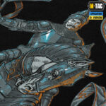 M-TAC ФУТБОЛКА СТАЛЕВЕ ЛИЦАРСТВО BLACK - Зображення 6