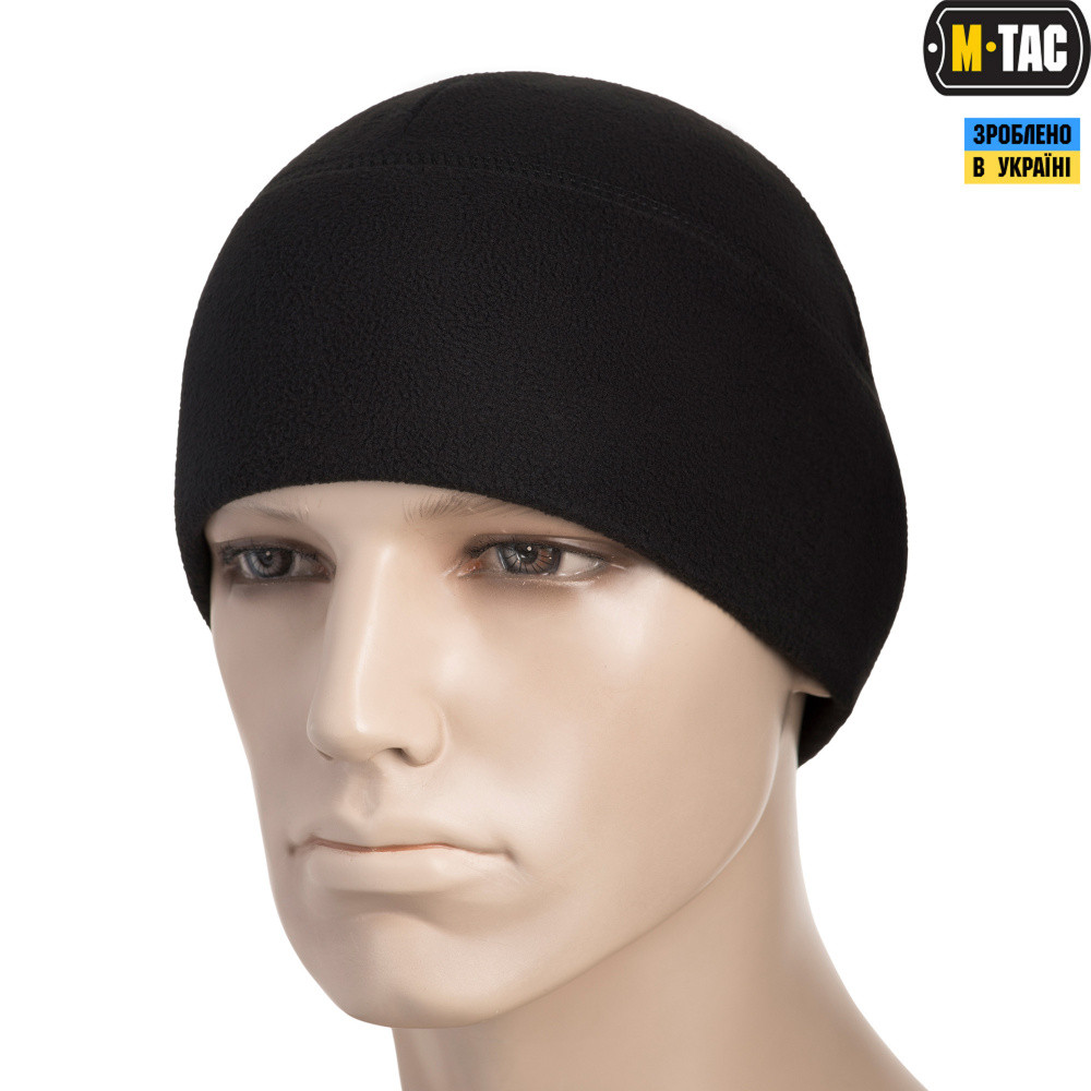 4937434421_m-tac-shapka-watch M-TAC ШАПКА WATCH CAP ФЛІС (260Г/М2) BLACK - Зображення 1