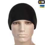 M-TAC ШАПКА WATCH CAP ФЛІС (260Г/М2) BLACK - Зображення 4