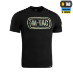 M-TAC ФУТБОЛКА LOGO BLACK - Зображення 3
