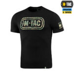 M-TAC ФУТБОЛКА LOGO BLACK - Зображення 5