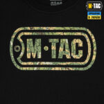 M-TAC ФУТБОЛКА LOGO BLACK - Зображення 6