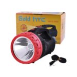 Ліхтар прожектор Gold HTC GHTC-2910 2 режими LED 10w 8000Mah
