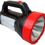Ручний ліхтар прожектор Silver Toss ST-2886 5W+22SMD + повербанк, аварійний ліхтар світильник