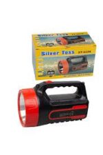 Ручний ліхтар прожектор Silver Toss ST-2886 5W+22SMD + повербанк, аварійний ліхтар світильник - Зображення 2
