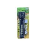 Ліхтар акумуляторний ручний Gold Silver GS-220 9343 5 Вт золотистий