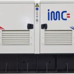 Генератор трифазний дизельний IMC 150KVA/120 квт з кабіною