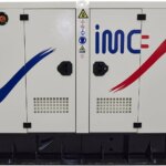 Генератор трифазний дизельний IMC 35KVA/28 квт з кабіною