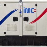 Генератор трифазний дизельний IMC 25KVA/20 квт з кабіною