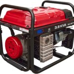 Генератор однофазний бензиновий IMC 5 KVA/3.8 квт