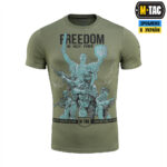 M-TAC ФУТБОЛКА FREEDOM LIGHT OLIVE