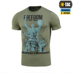 M-TAC ФУТБОЛКА FREEDOM LIGHT OLIVE - Зображення 3