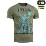 M-TAC ФУТБОЛКА FREEDOM LIGHT OLIVE - Зображення 4