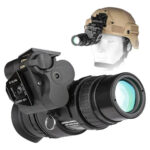 Монокуляр нічного бачення Spina optics PVS-18, 1х32, цифровий, кріплення на шолом + на Пікатінні + підсумок