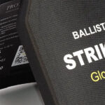 Комплект керамічних бронепластина 250х300 мм (6 клас захисту ДСТУ) вага 5,55кг (2 шт.) - Зображення 2