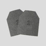 Комплект бронепластин 2 клас 4.2 мм. Miilux 500 2.5 кг - Зображення 3