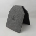 Комплект бронепластин 2 клас 4.2 мм. Miilux 500 2.5 кг - Зображення 2