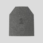 Комплект бронепластин 2 клас 4.2 мм. Miilux 500 2.5 кг