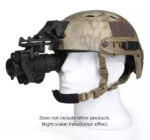 Монокуляр нічного бачення Spina optics PVS-14, 3х28, цифровий, 200 м, 850 нм, поліпшене кріплення й підсумок - Зображення 2