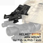 Монокуляр нічного бачення Spina optics PVS-14, 3х28, цифровий, 200 м, 850 нм, поліпшене кріплення й підсумок - Зображення 3