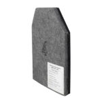 Бронепластина 4 клас Armox 600T полегшена 3,15 кг 250х300 мм - Зображення 2