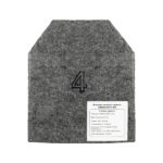 Бронепластина 4 клас Armox 600T полегшена 3,15 кг 250х300 мм