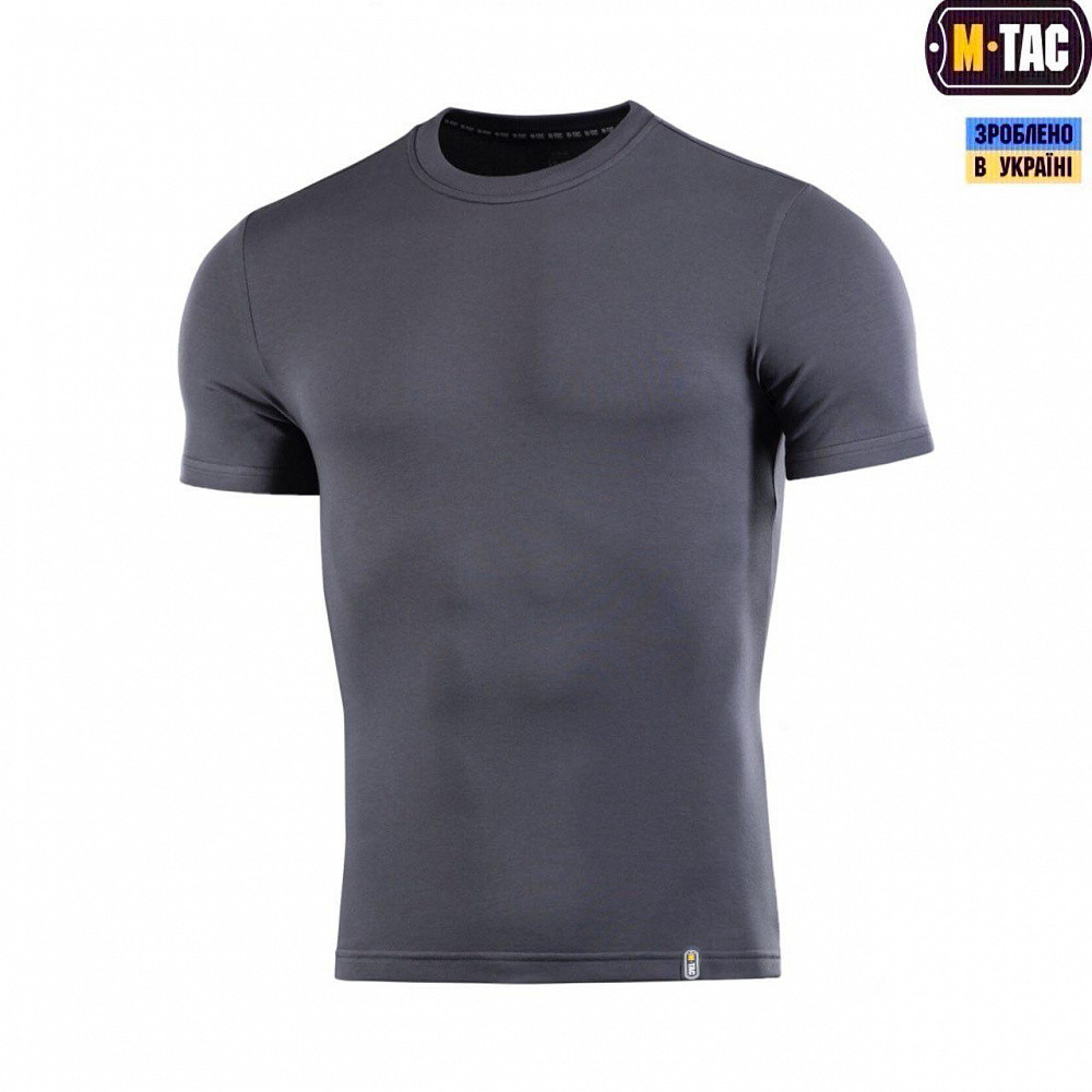 5605206793_m-tac-futbolka-937 M-Tac футболка 93/7 Dark Grey - Зображення 1