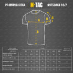 M-Tac футболка 93/7 Dark Grey - Зображення 6